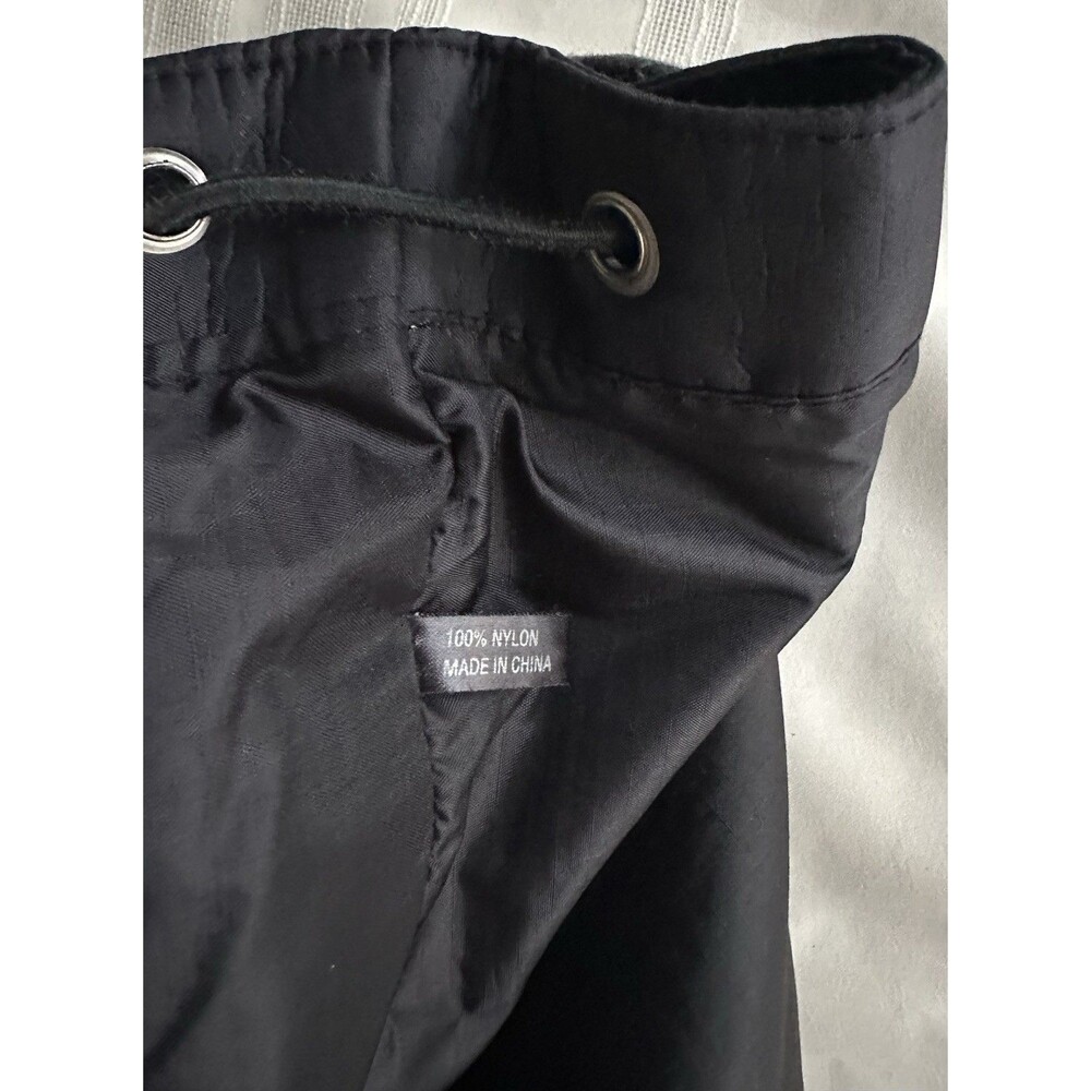 Kenneth Cole Reaction Black Nylon Backpack Buckle Strap Adjustable Large 18”x 12 - Picture 10 of 16